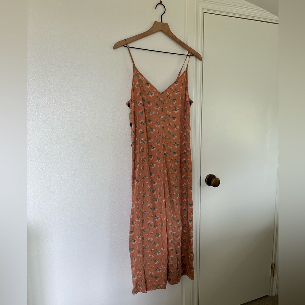 Patagonia June Lake Jumpsuit Sweet Peas Floral Size Small